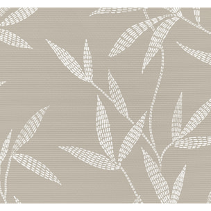 Nappe imprimée anti-tâches NORI BEIGE