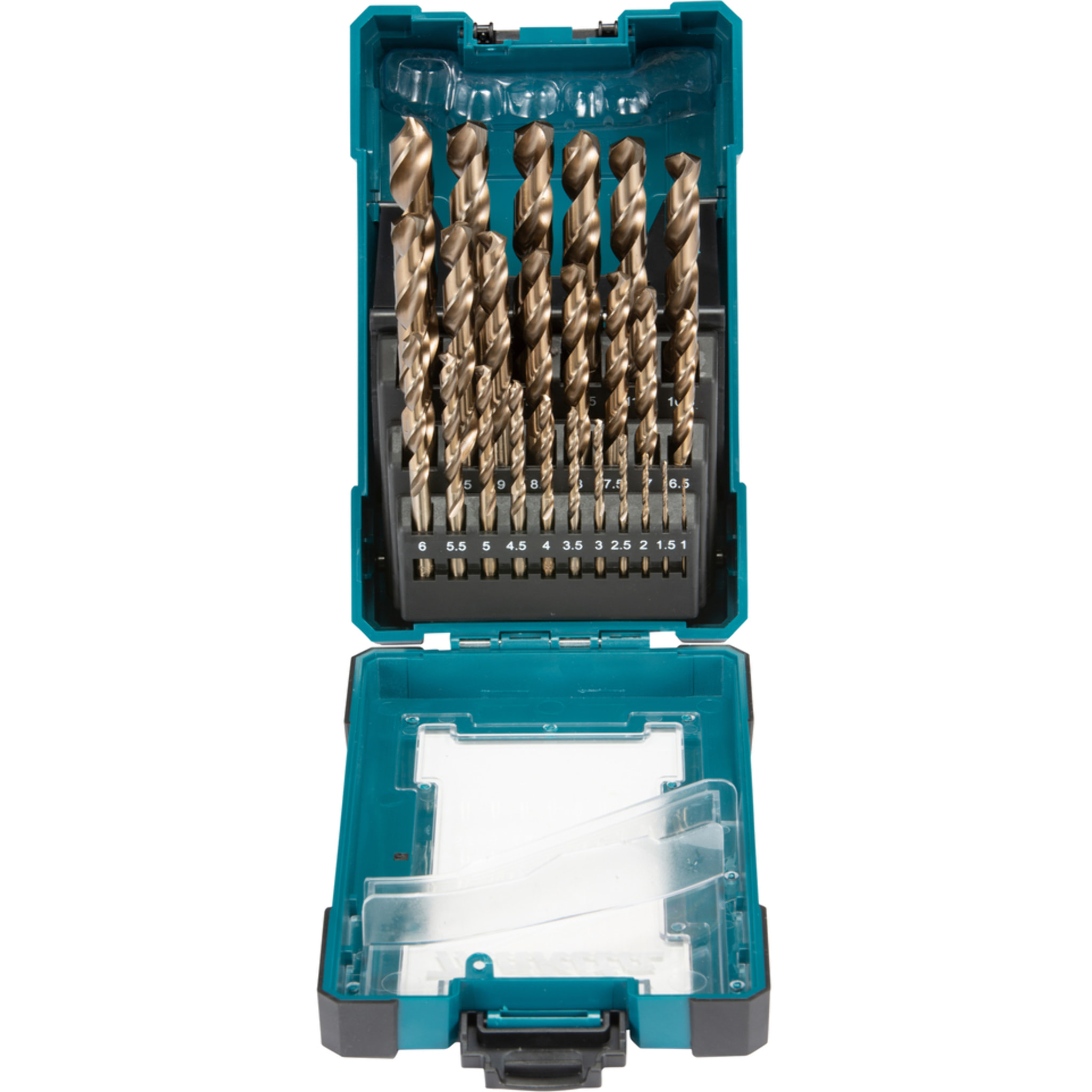 Juego de 25 brocas MAKITA HSS-CO para metal - D-67577
