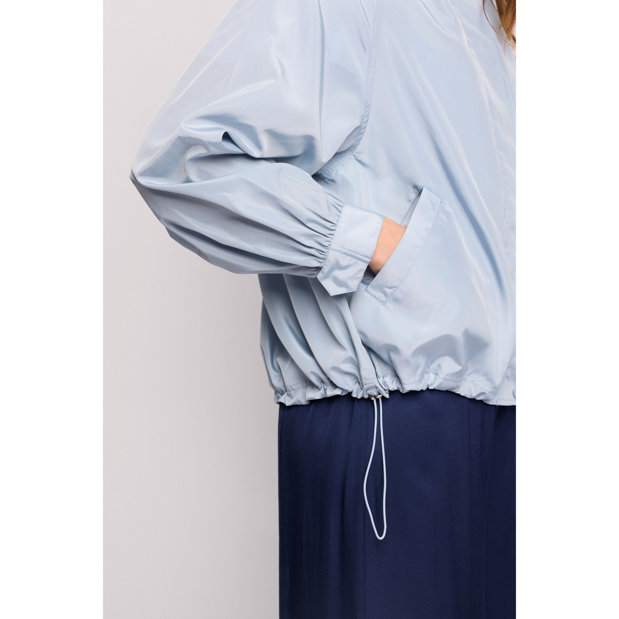 Kocca - Giubbino modello bomber Donna, Tinta unita, Colletto di camicia