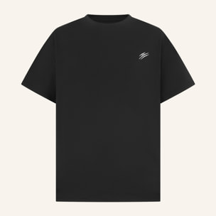 PLEIN SPORT Round Neck T-Shirt Chrome Scratch