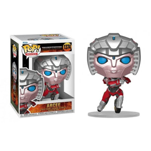 Transformers L'Ascesa delle Bestie Funko POP Vinile Figura Arcee 9 cm