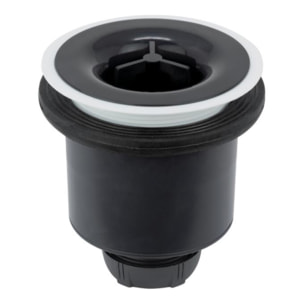 Bonde de receveur de douche sortie verticale WIRQUIN Tourbillon D90 sans dôme