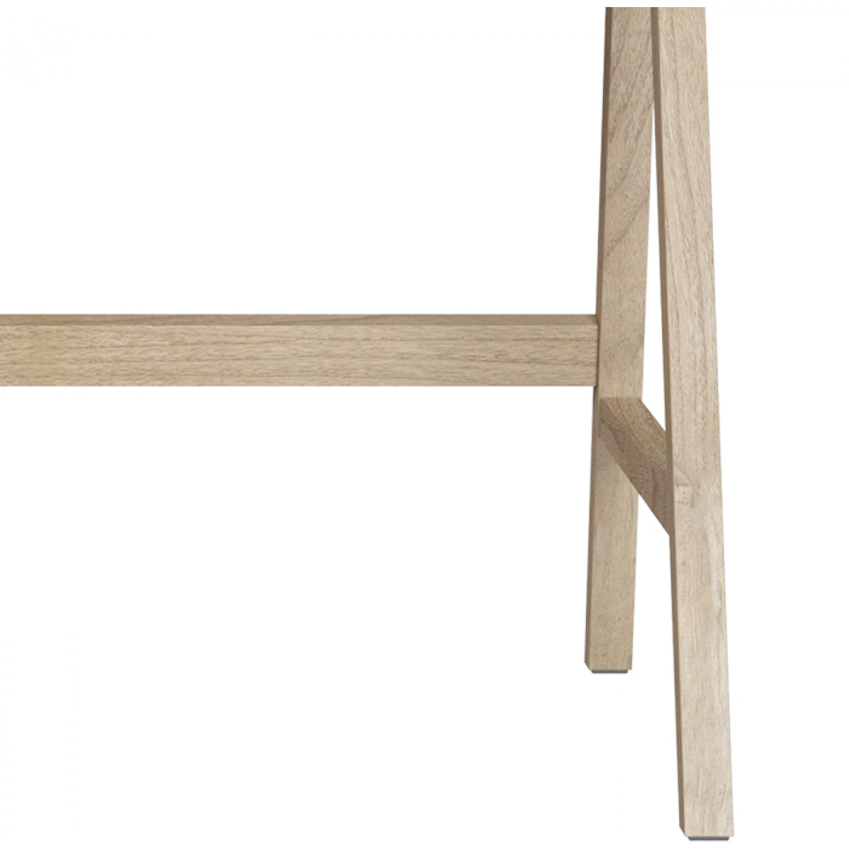 Bureau en bois de mindi et cannage - Khao