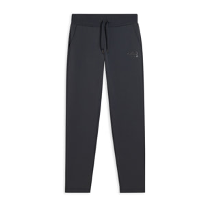 Pantaloni regular fit con gamba dritta e coulisse