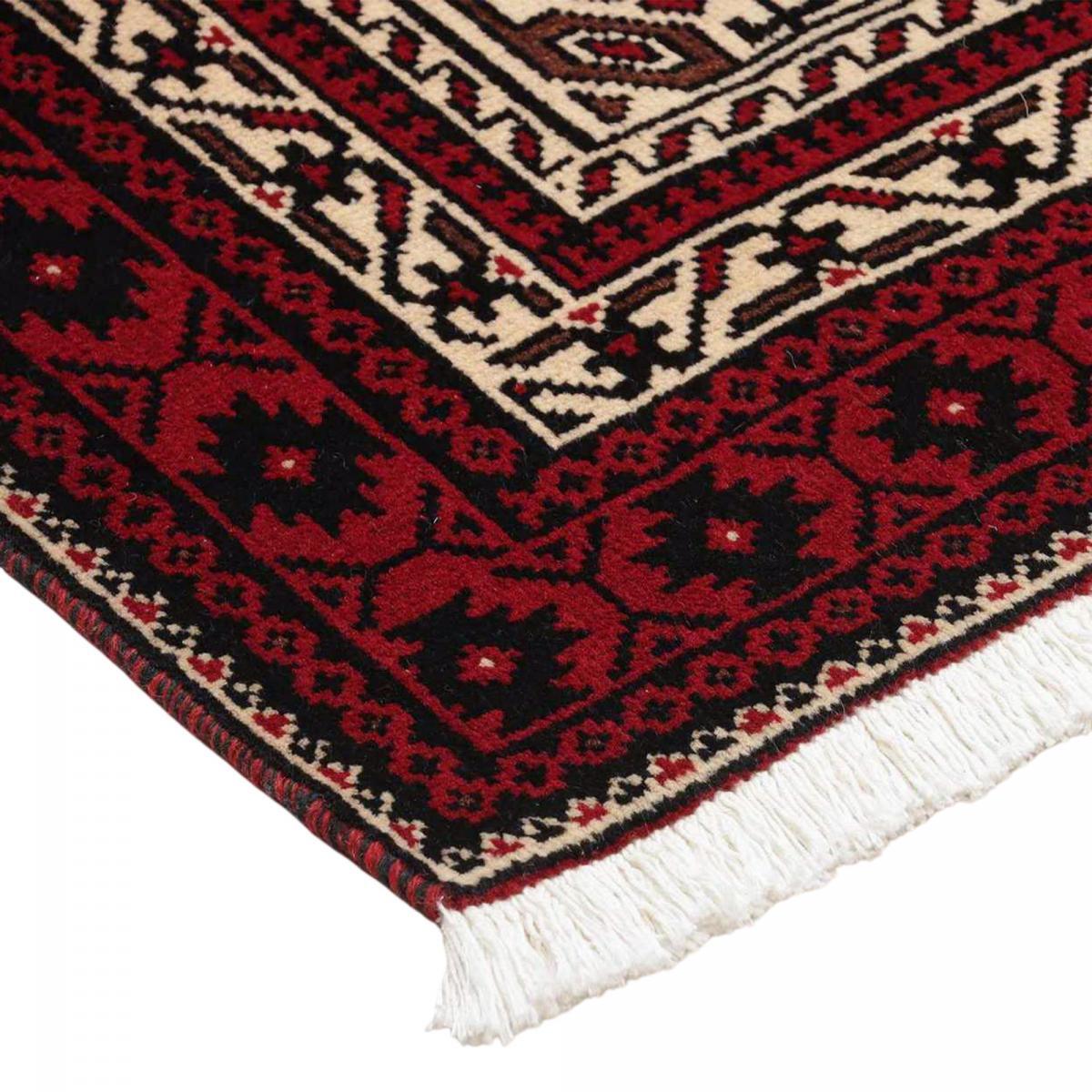 Tapis d'orient, motif oriental authentique, noué à la main, ARER