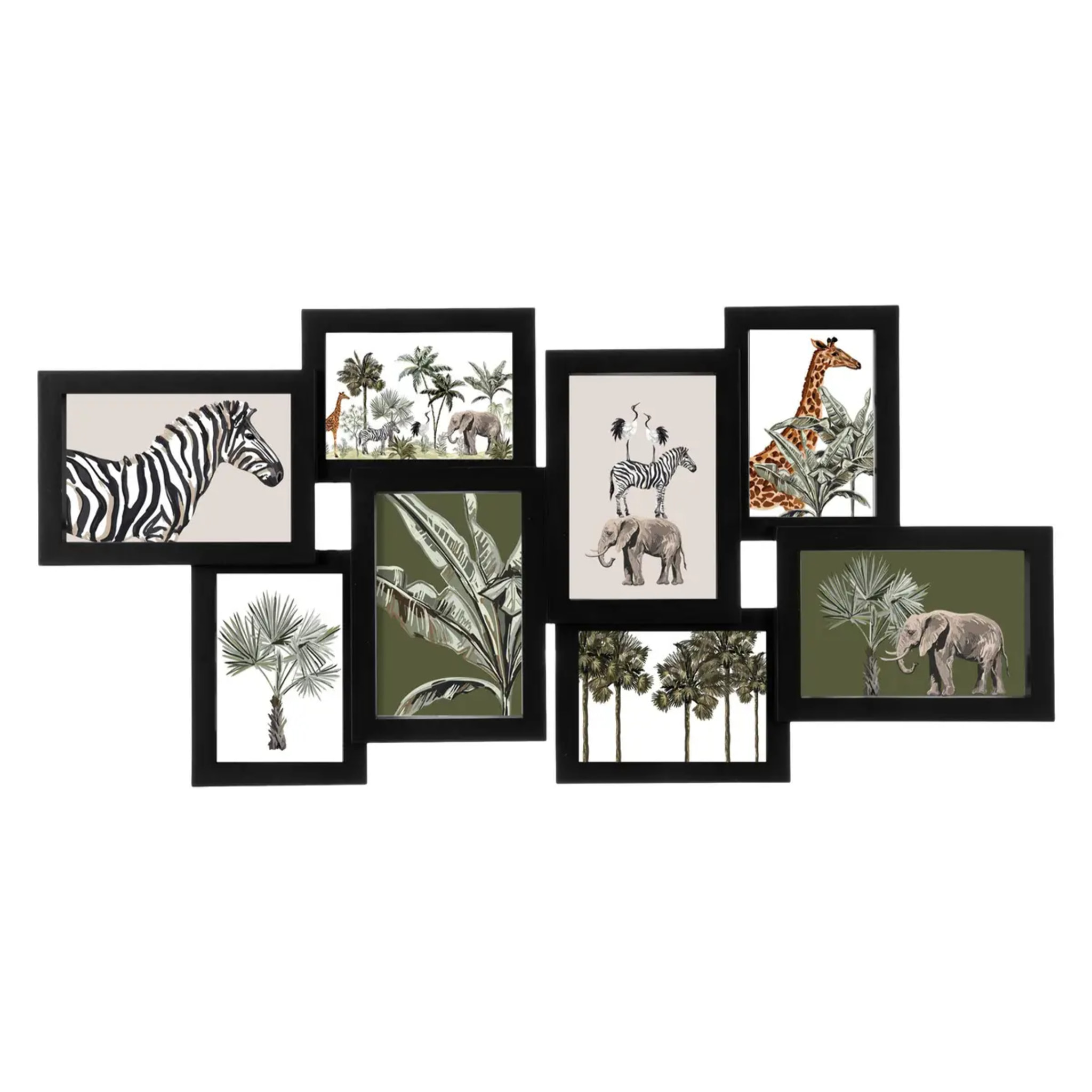 Pêle - mêle - 8 photos - noir