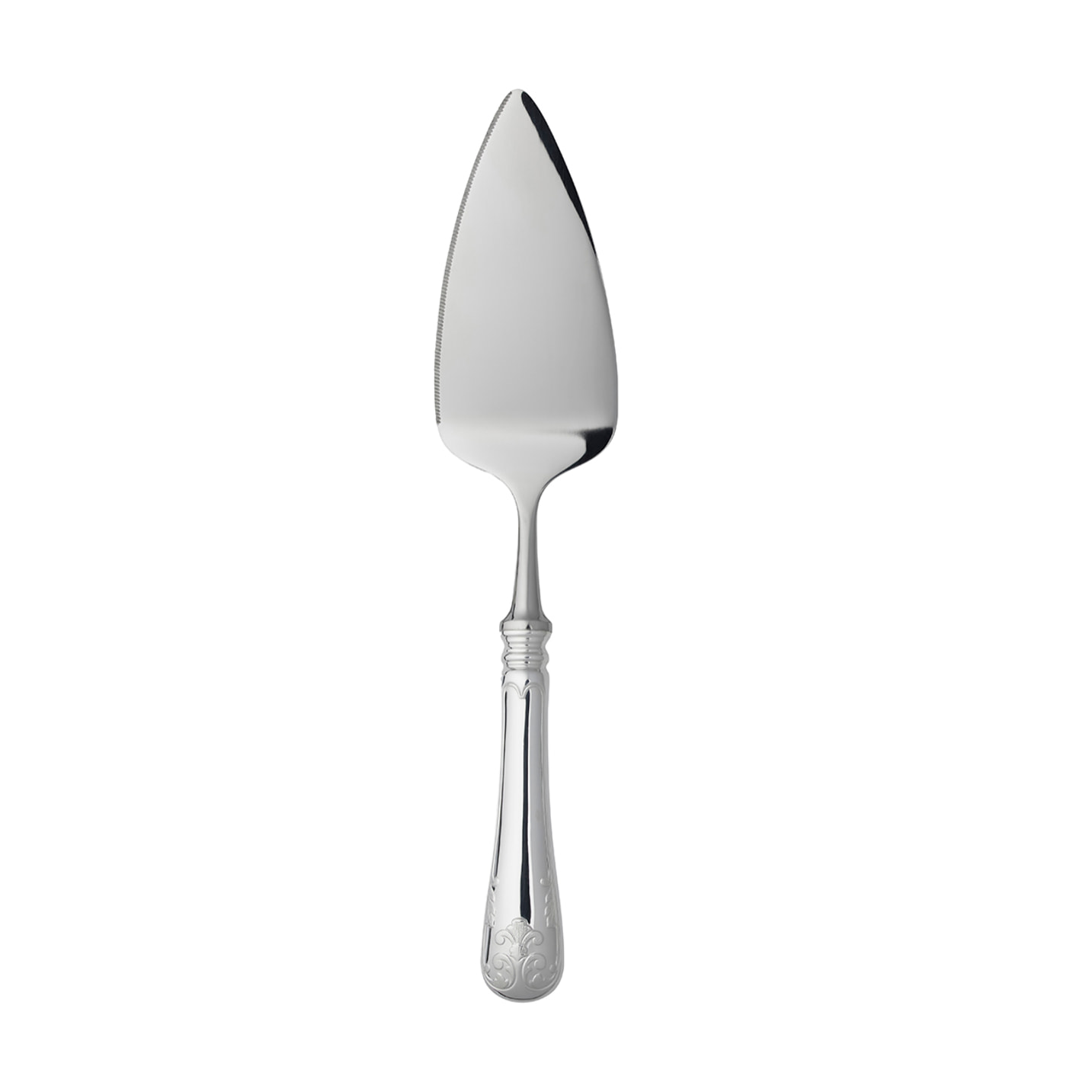 Pelle à gâteau argenté Gammal Fransk