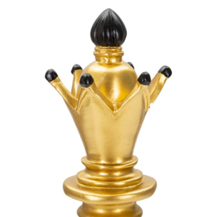 ALFIERE ORO E NERO CM Ø 12,5X38,5