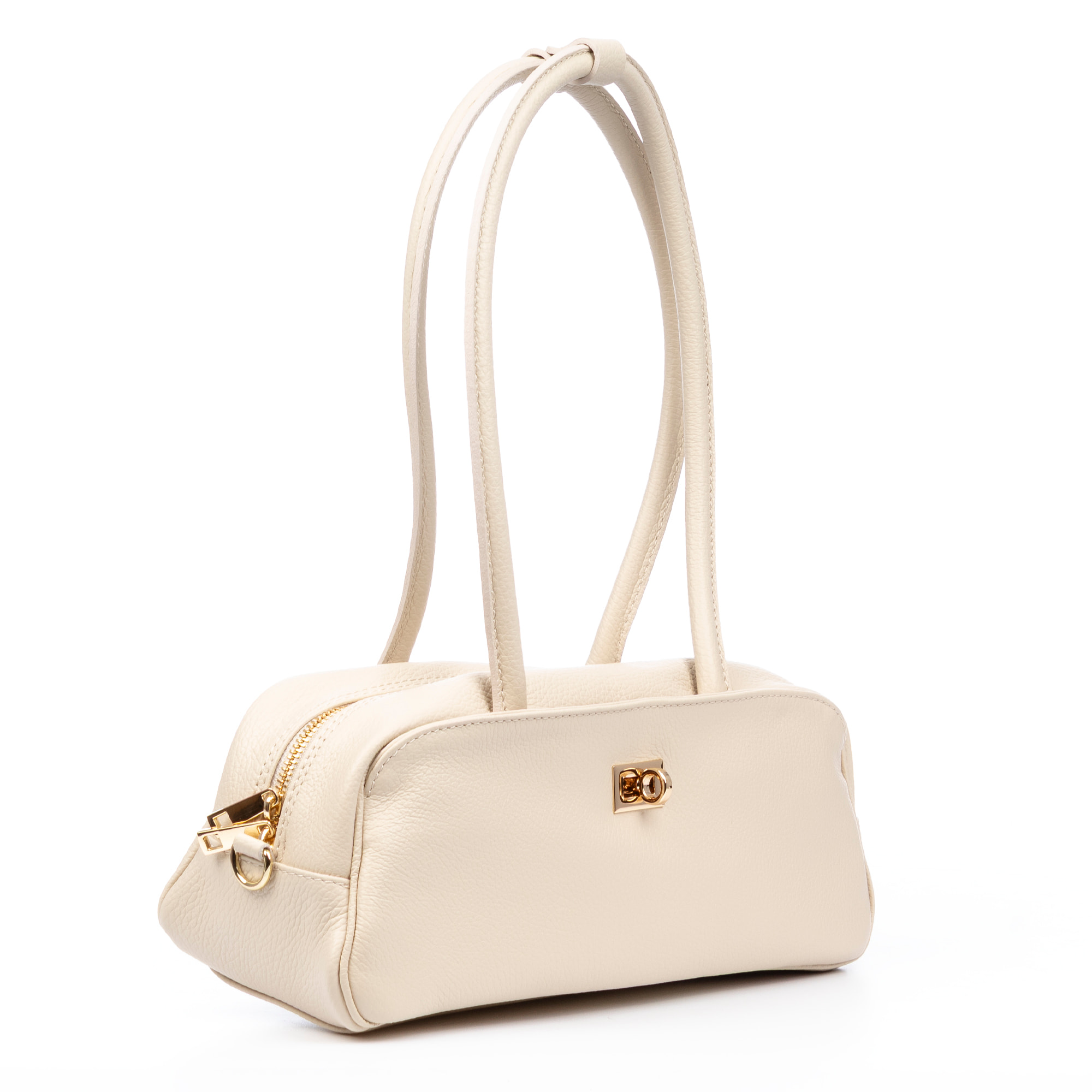 Baranzate borsa a spalla donna. Pelle autentica Dollaro.