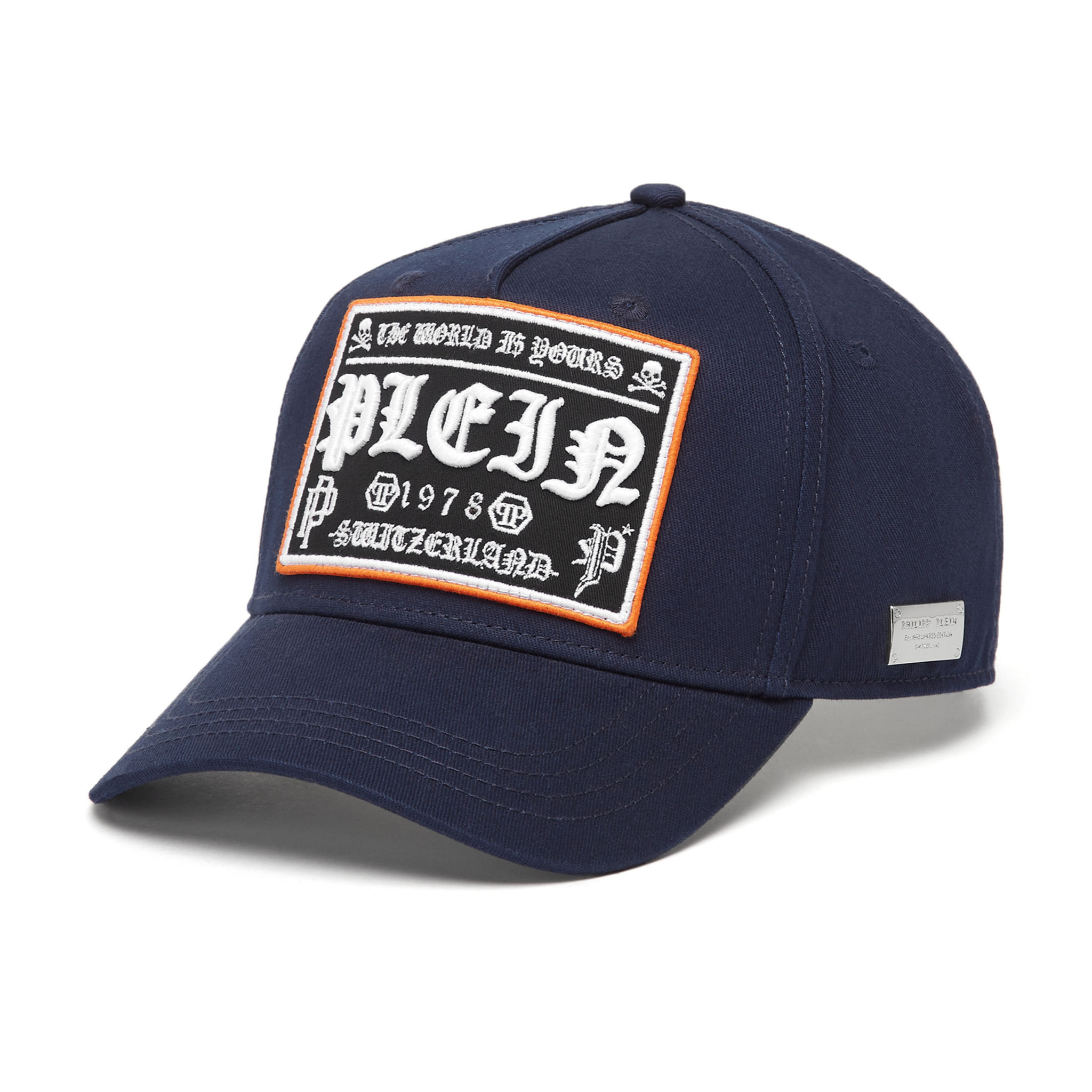 PHILIPP PLEIN Cappellino da baseball GOTHIC PLEIN