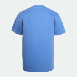 Camiseta MUNICH de algodón celeste