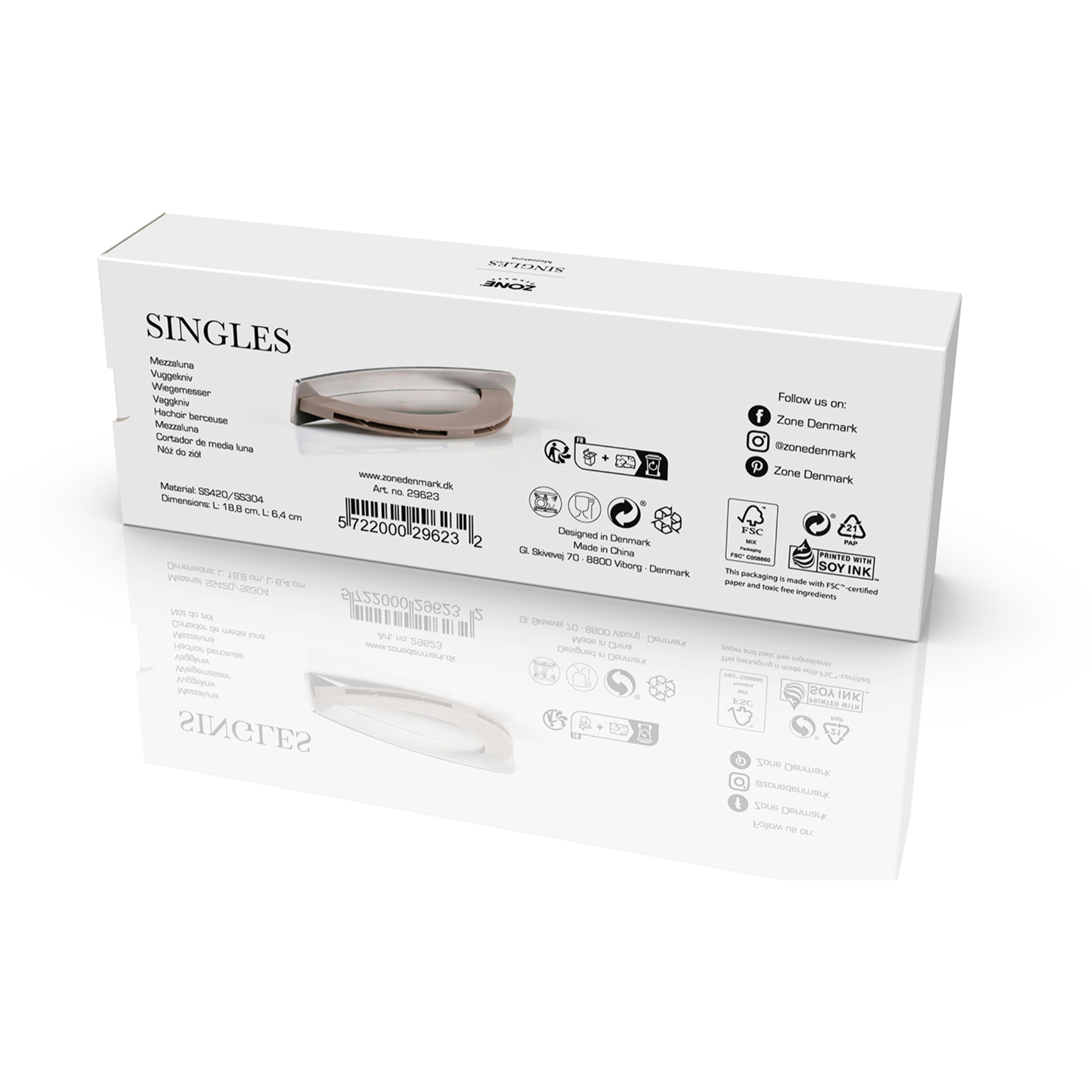 Hachoir berceuse Singles