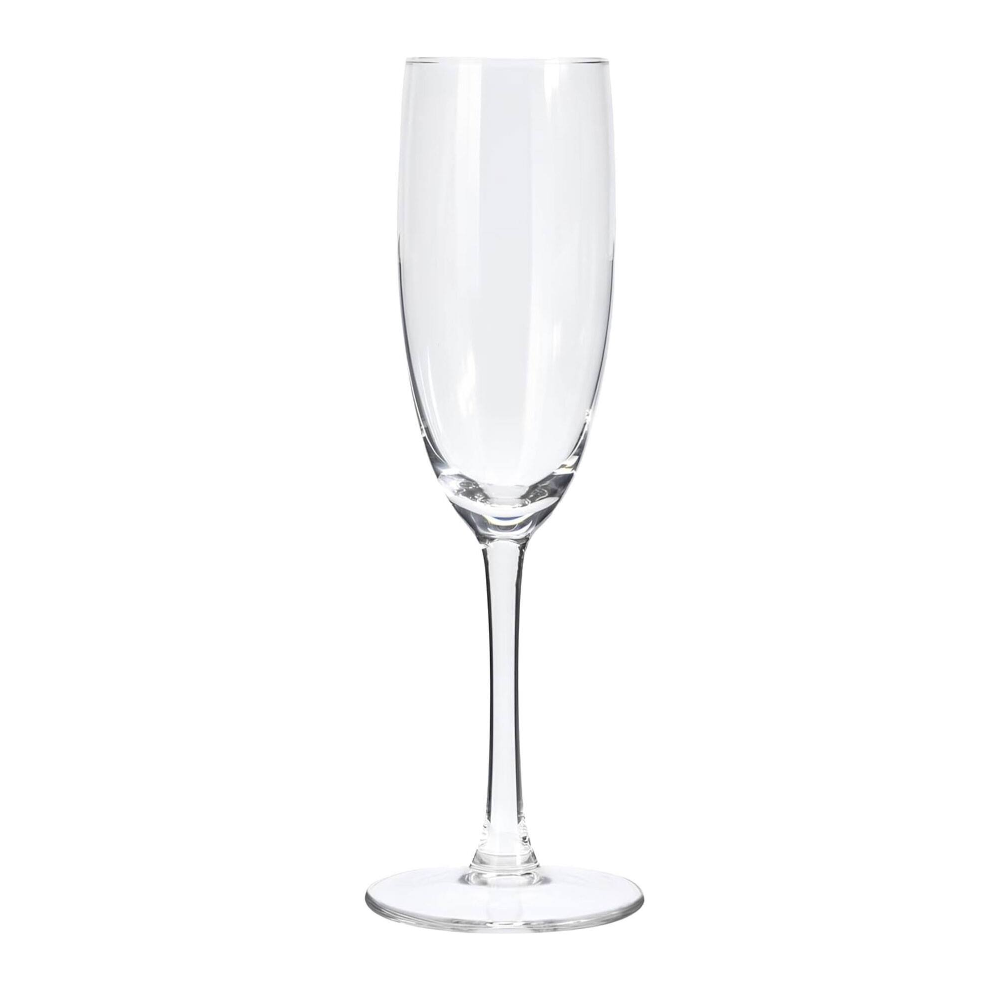 set de 18 copas de vino y champagne