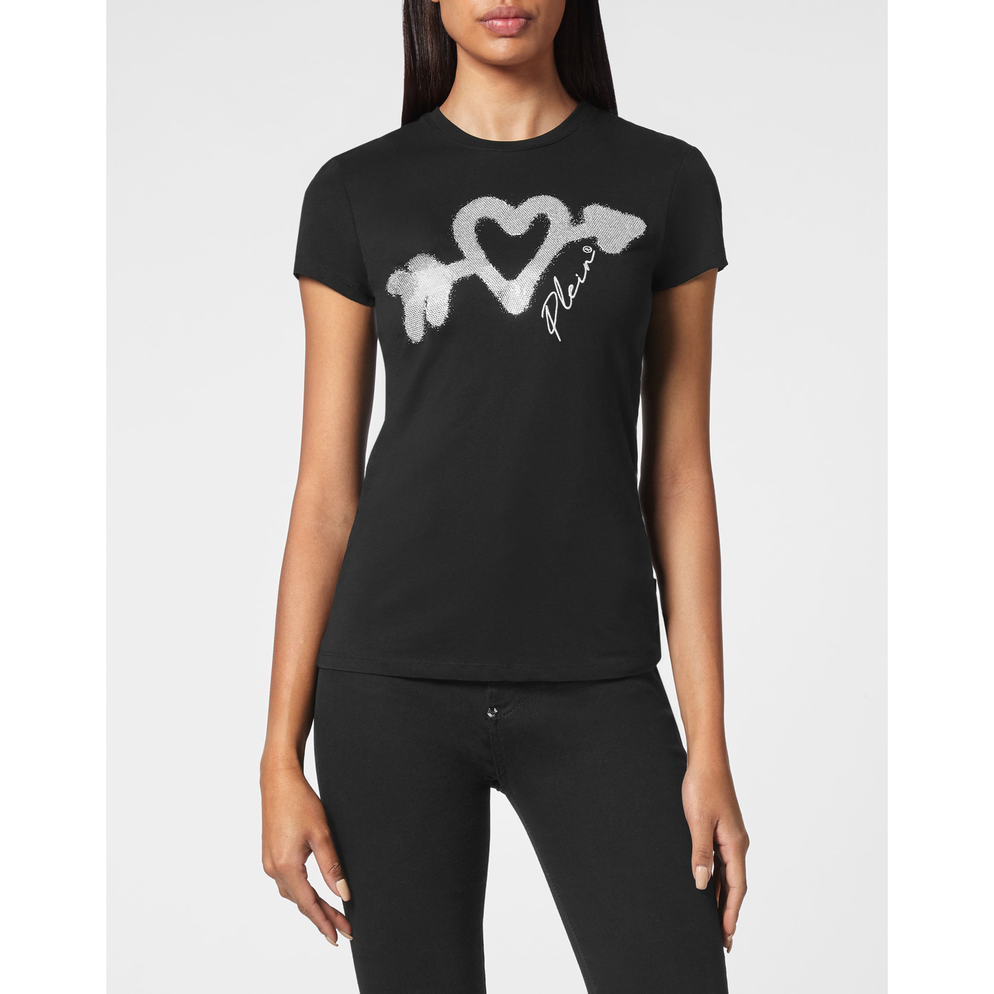 PHILIPP PLEIN Camiseta Cuello Redondo