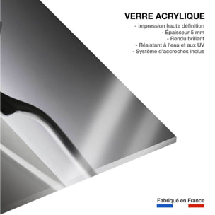 Tableaux cuisine duo de fourchette  Tableau plexiglas