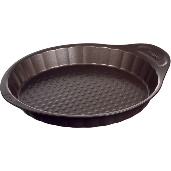 Moule à tarte PYREX métal diam 30 cm Asimetria