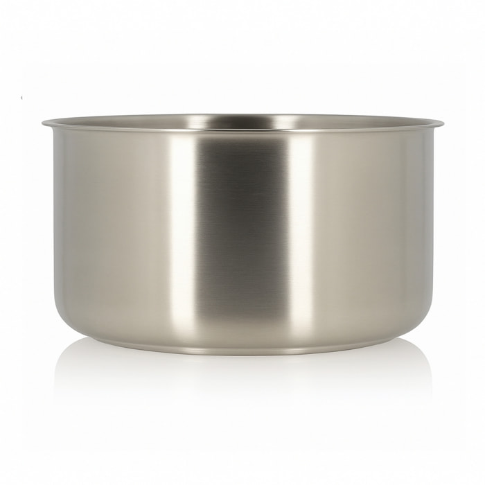 Casserole amovible en acier inoxydable 18cm - tous feux IRIS INOX