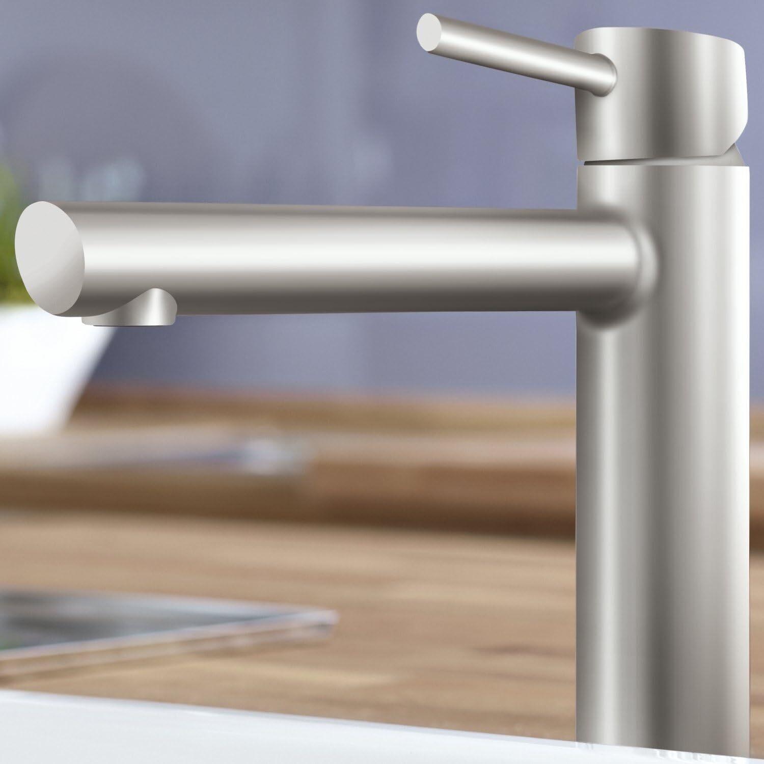 GROHE Mitigeur monocommande évier cuisine finition Supersteel