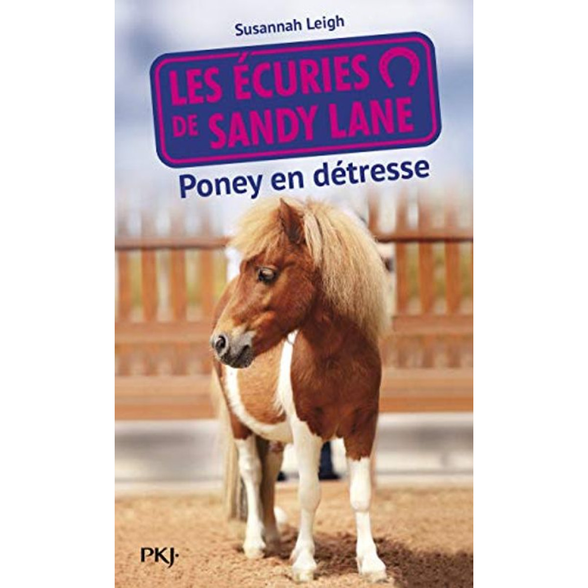 Suzannah Leigh | Les écuries de Sandy Lane T.2 : Poney en détresse (2) | Livre d'occasion