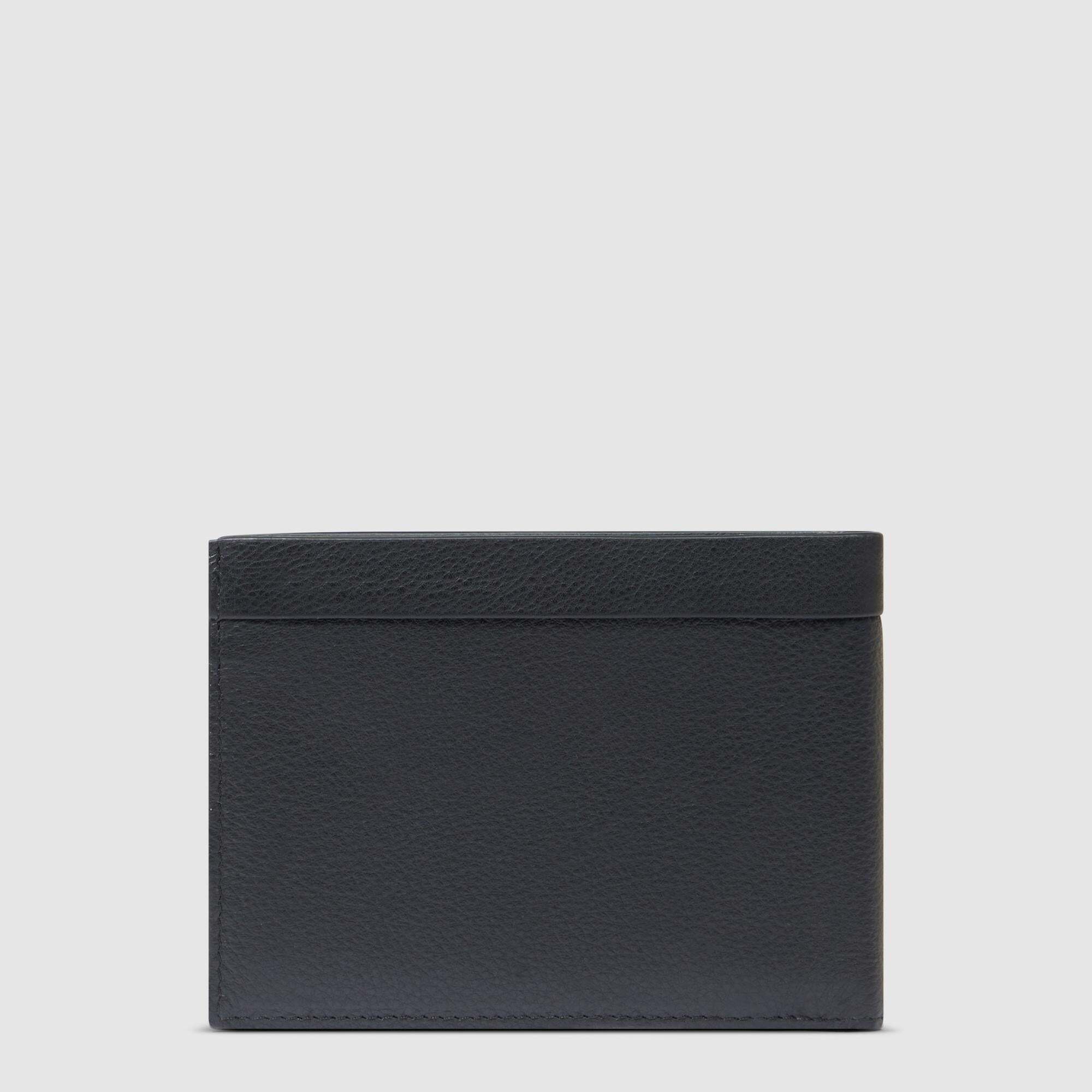 Piquadro Portafogli uomo con portamonete