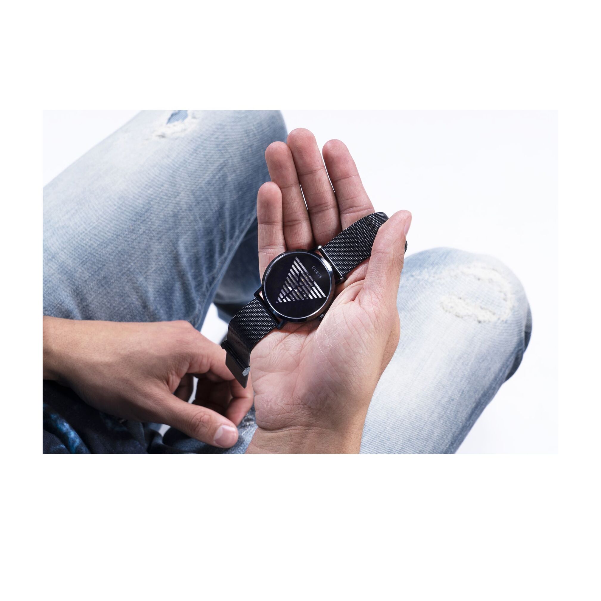 Guess Reloj Analógico De Cuarzo Gt Idol