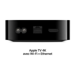 Passerelle multimédia APPLE TV 4K 128GO Wifi + Ethernet 2022