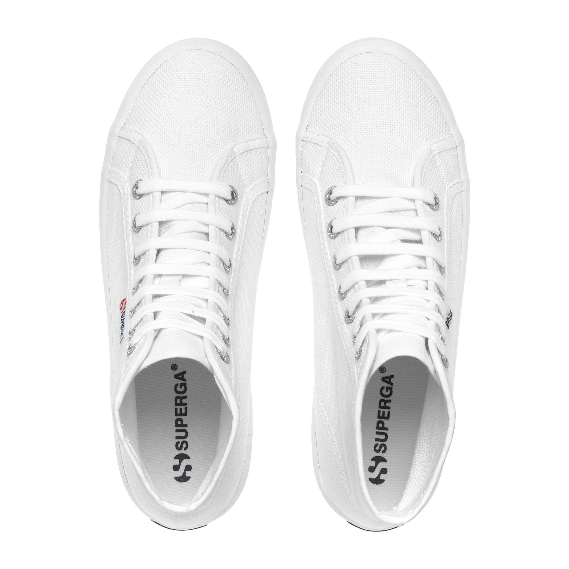 Stivaletti Superga Uomo Donna Bianco 2341 Alpina
