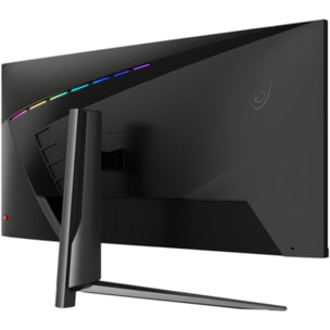 Ecran PC Gamer MSI MAG401QR 40" 1500R UWQHD 155Hz IPS HDR True Black 400 HDMI 2.1 USB-C 65W AMD FreeSync