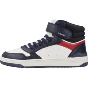 Zapatillas Niño de la marca GEOX  modelo J WASHIBA BLANCO
