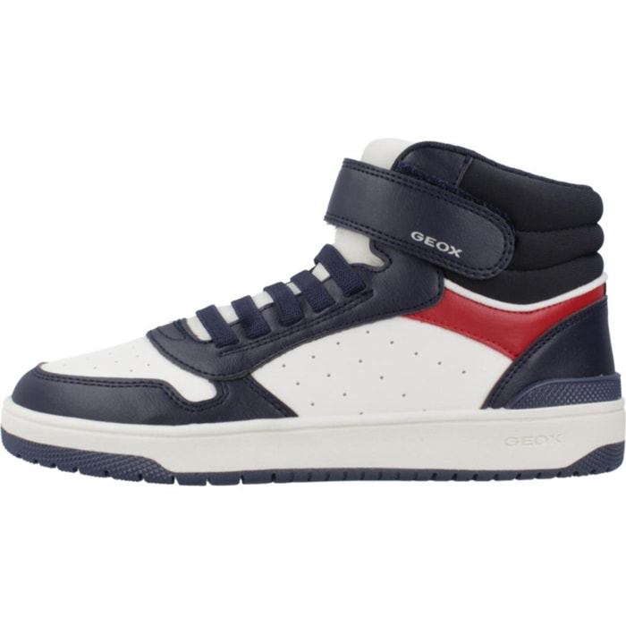 Zapatillas Niño de la marca GEOX  modelo J WASHIBA BLANCO
