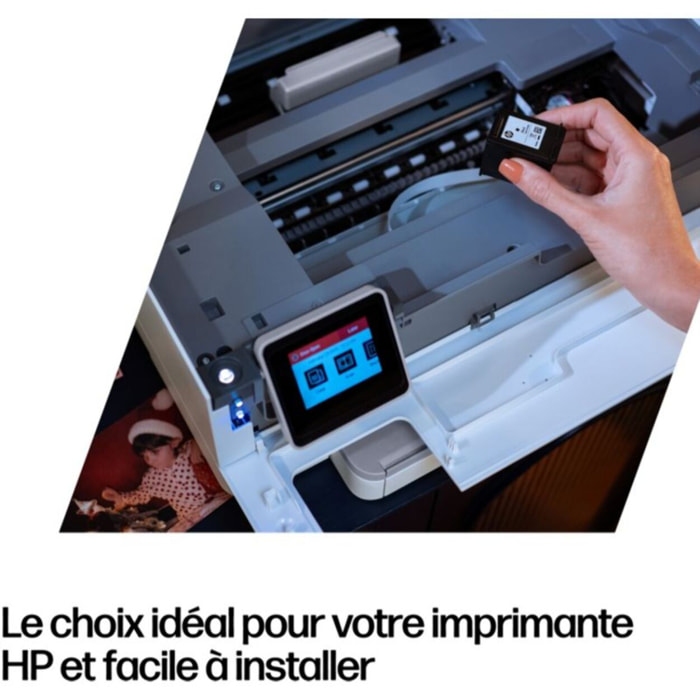 Cartouche d'encre HP Originale 62 XL Haute Capacité 3 Couleurs - C2P07AE