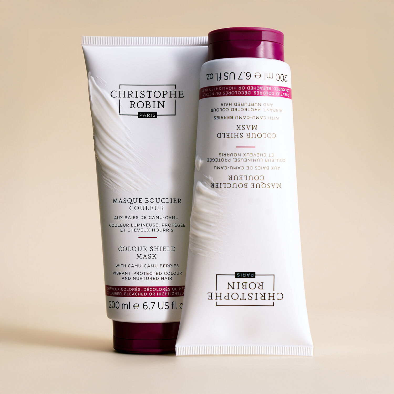 Masque Bouclier Couleur - Aux Baies de Camu Camu 200 ml