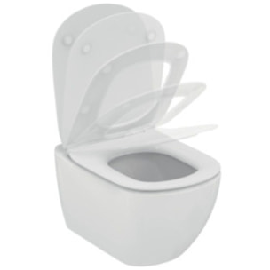 IDEAL STANDARD WC suspendu Tesi Aquablade avec abattant