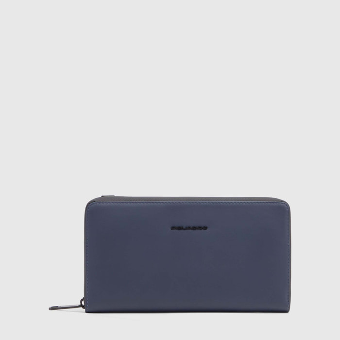 Piquadro Pochette con tracolla rimovibile