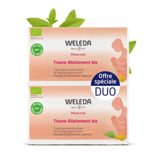WELEDA - Duo Tisane allaitement Verveine - 20x2 g