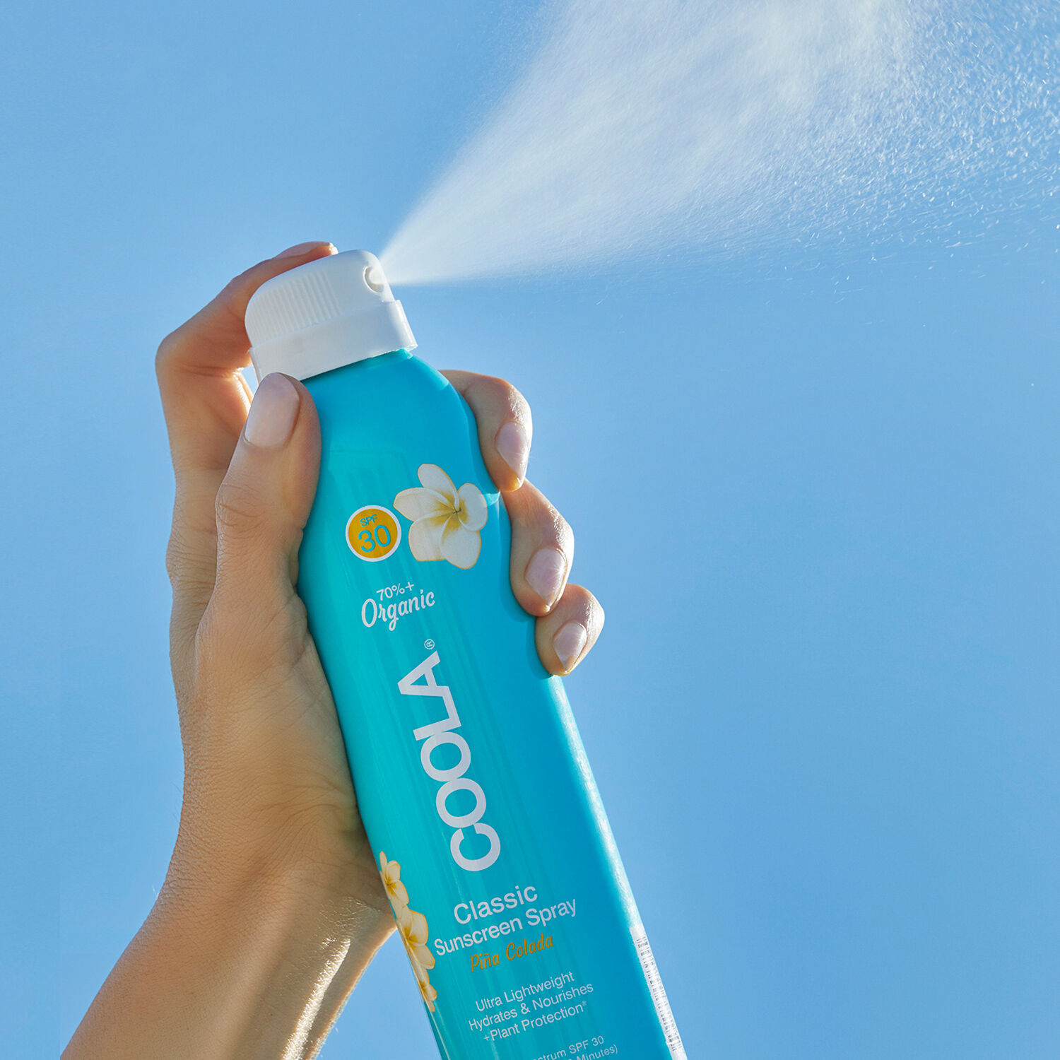 Spray Solaire Corps Classic SPF30 - Pina Colada 177 ml