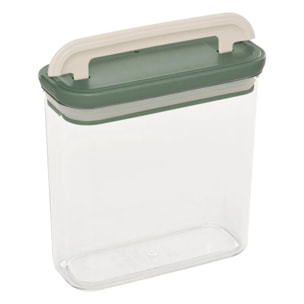 Boîte de conservation Lock 1,3L en plastique