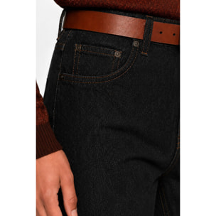 Kocca - Pantaloni in denim da donna a vita alta e gamba larga Donna