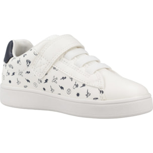 Zapatillas Niño de la marca GEOX  modelo B ECLYPER BOY White