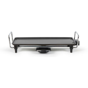 Plancha électrique LIVOO DOM174 noir à poser, 43x23.3 cm