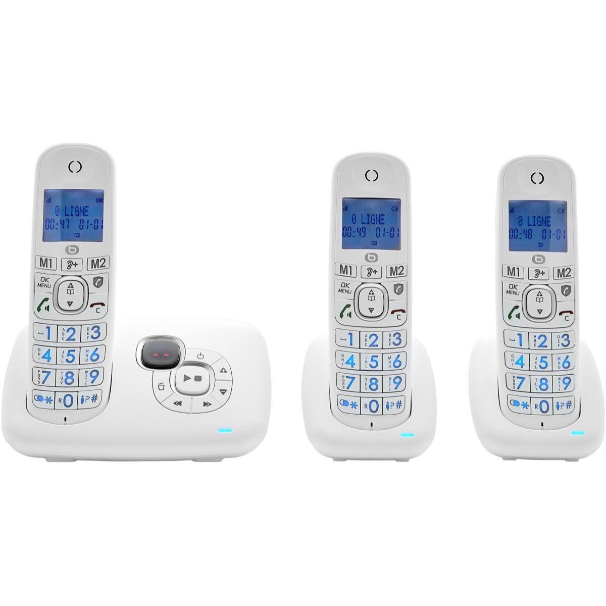 ESSENTIELB Téléphone sans fil ESSENTIELB EB_TS13SF_R Veepee