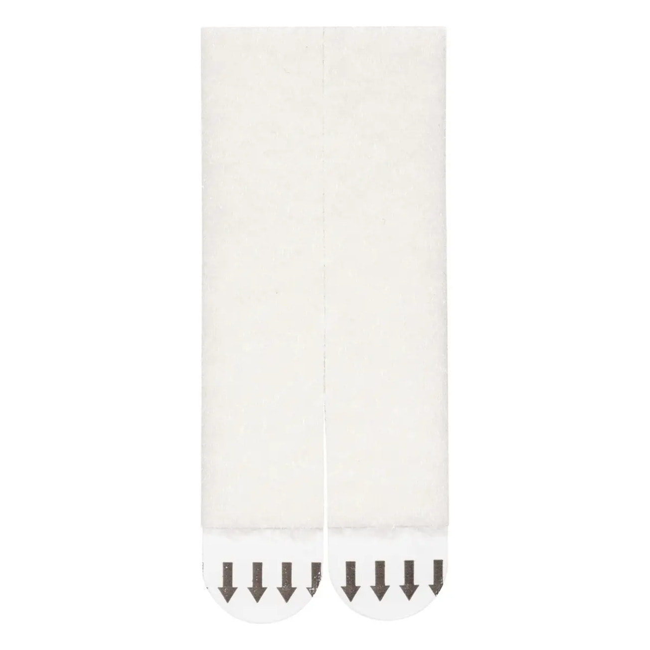 8 bandes de fixation murale sans perçage blanc 9,3x1,9cm