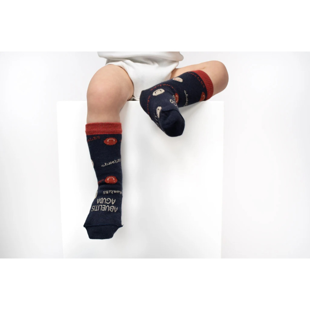 Mini Calcetines "Tengo abuelitis aguda"