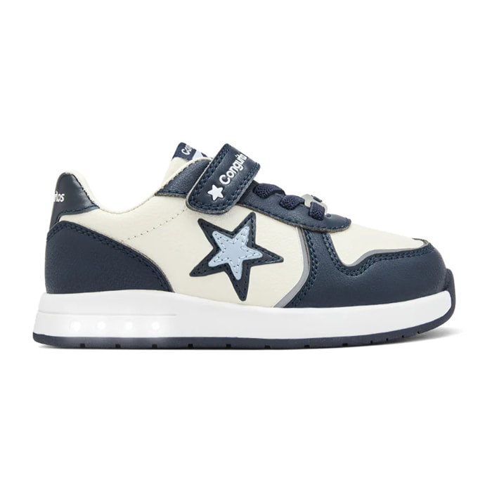 Zapatillas De Luces De Niño Barefoot Con Estrella
