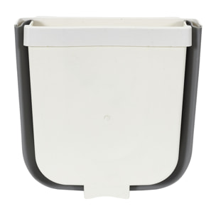 Poubelle Suspendue Pliable 4l