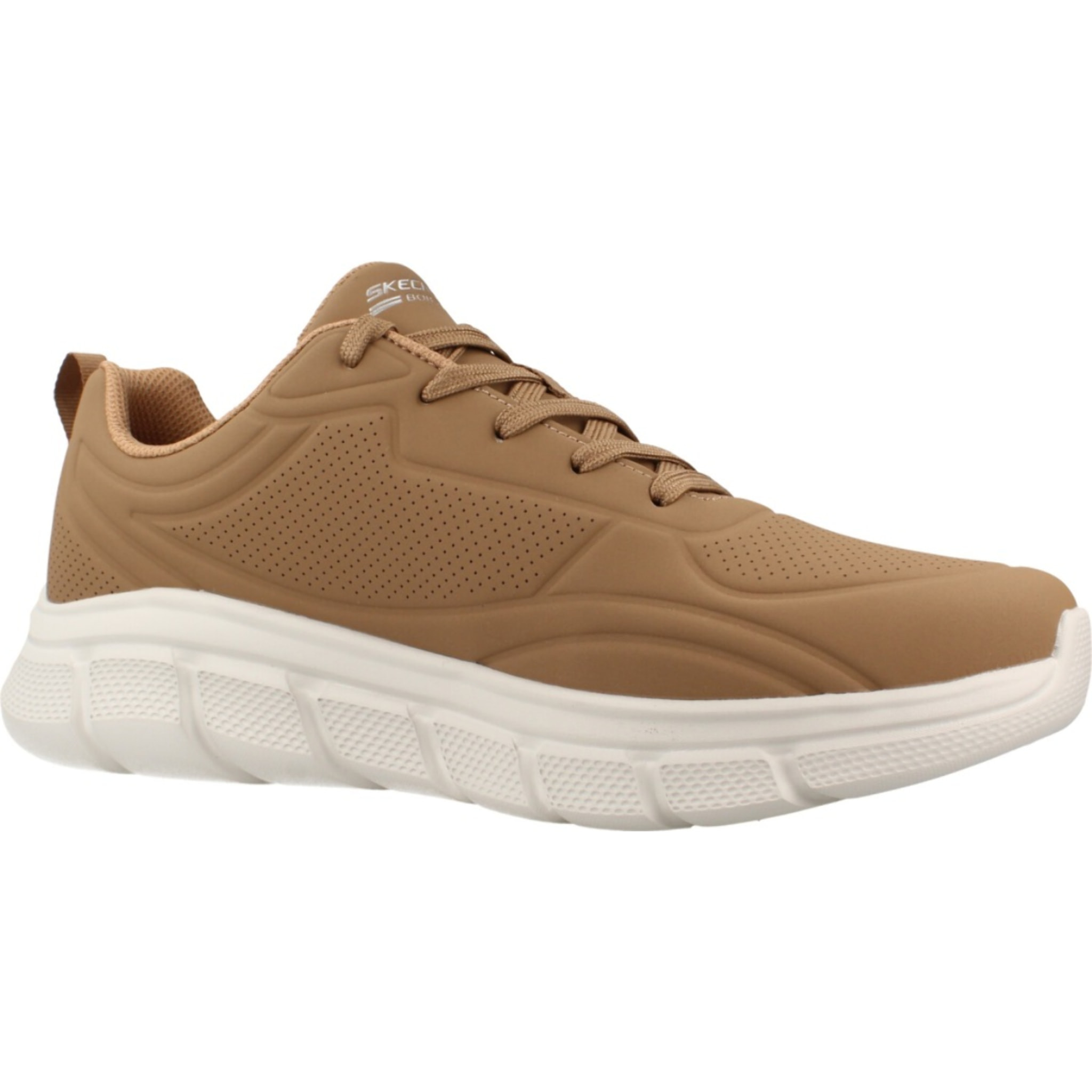 Sneakers De  Hombre Bobs B Flex - Arctic Edge Marron