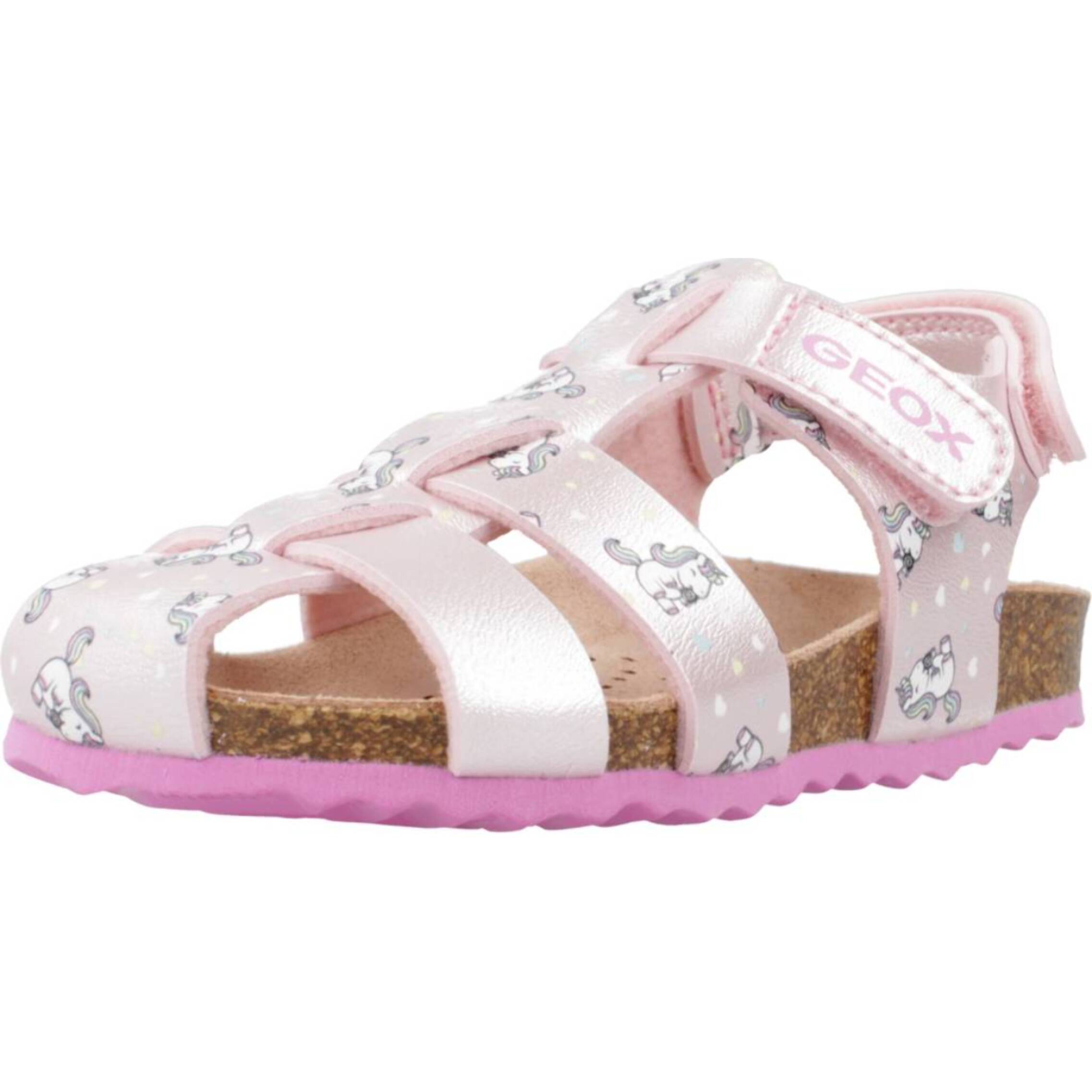 Sandalias Niña de la marca GEOX  modelo B SANDAL CHALKI GIRL ROSA