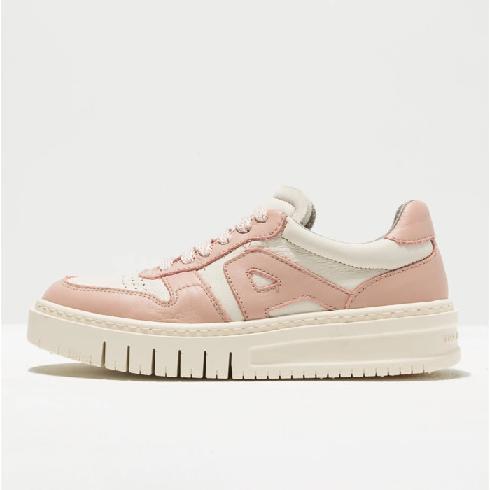 Zapatillas 1777 NAPPA ROSE-CREAM/BELLEVILLE color Rose-cream