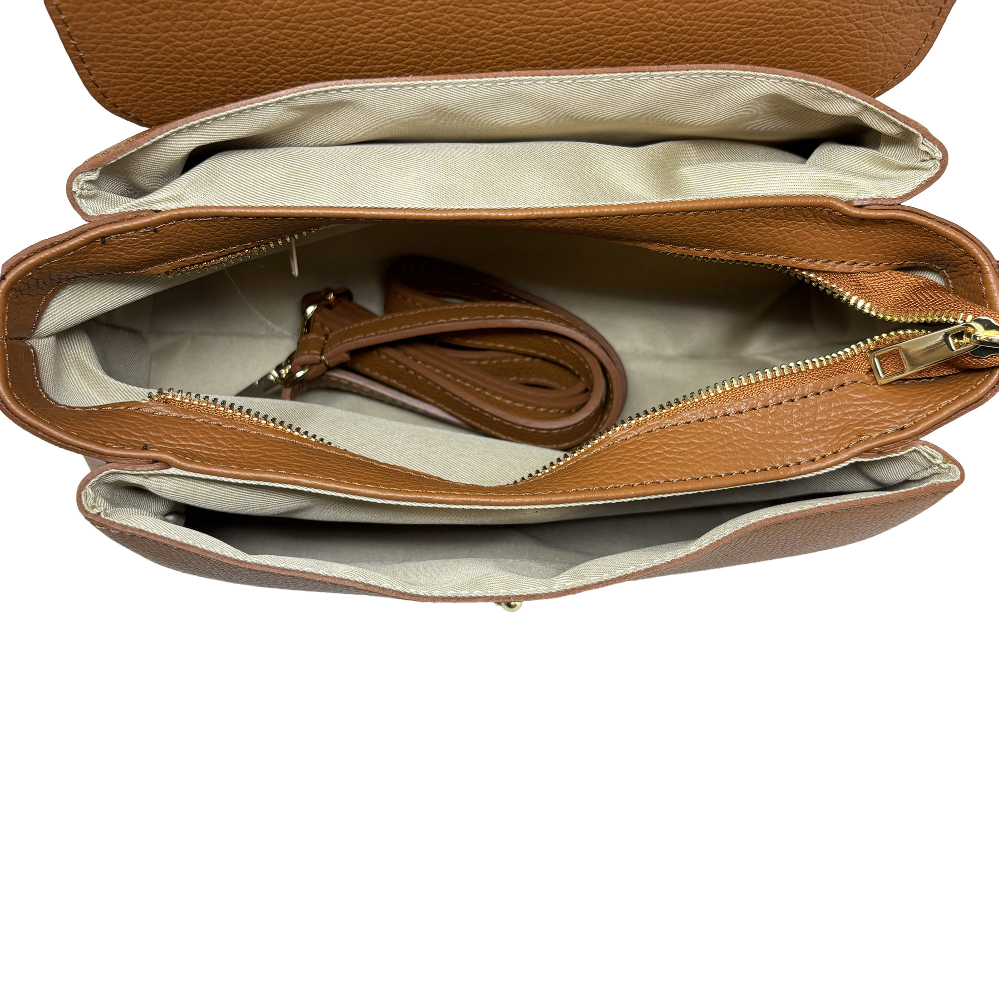 Borsa a Mano Elegante in Vera Pelle Made in Italy