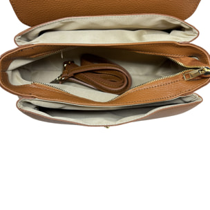 Borsa a Mano Elegante in Vera Pelle Made in Italy